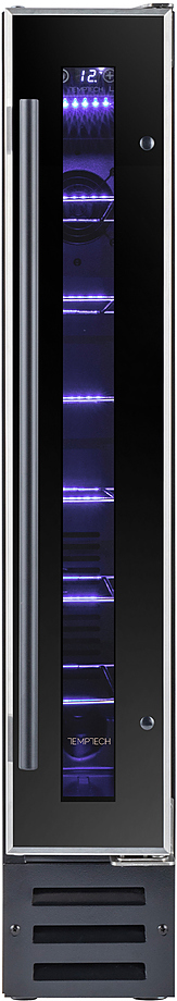 винный шкаф temptech wpq15scb