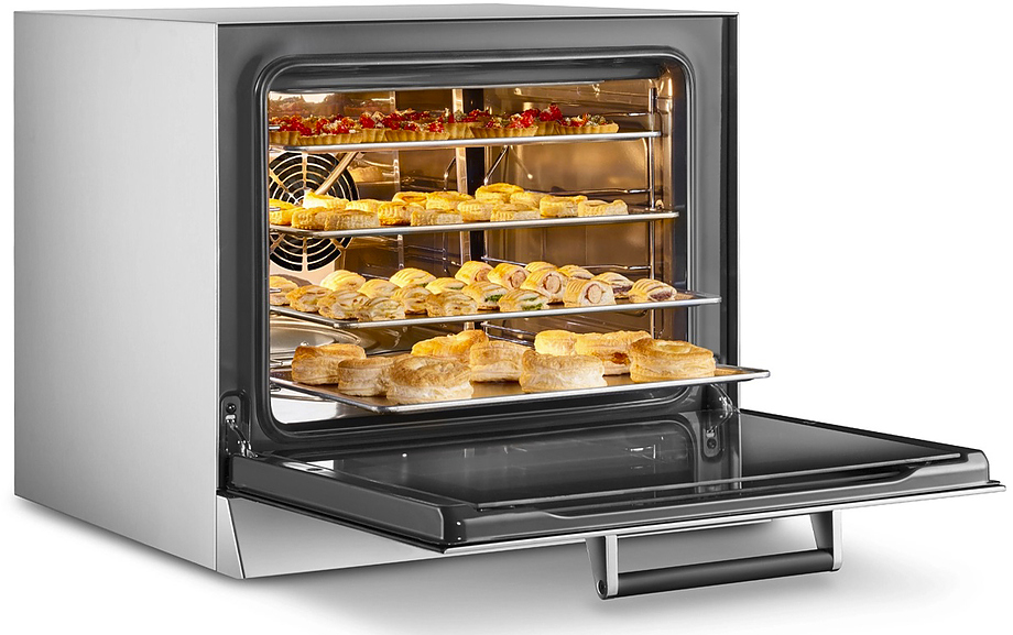 печь конвекционная smeg professional alfa43xe2hds