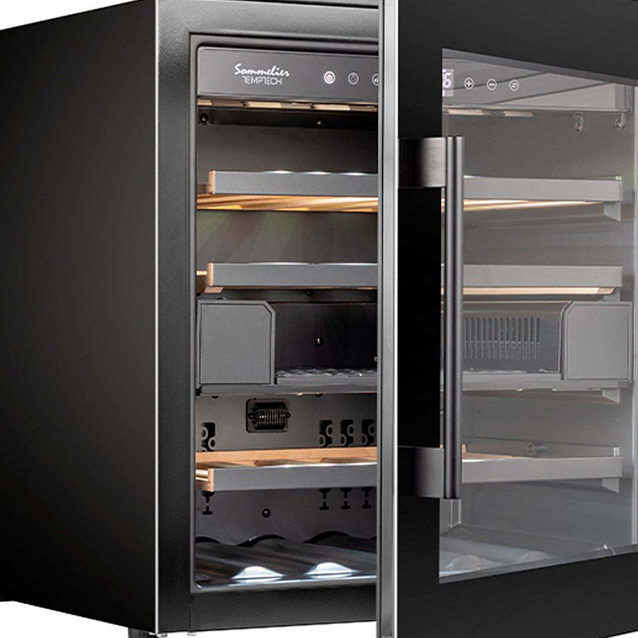 шкаф винный temptech somz60db-24