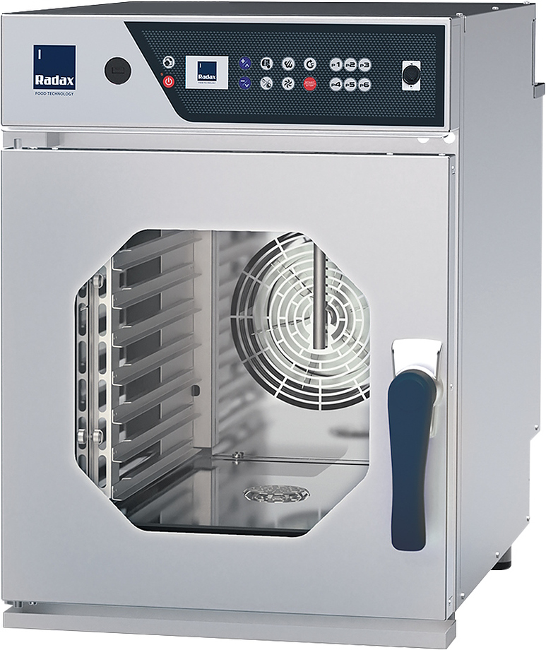 пароконвектомат radax turgenev tr06dgcl