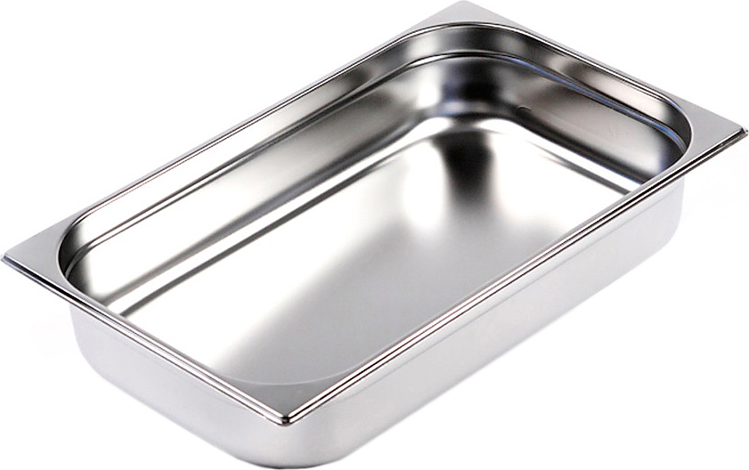 гастроемкость gastromix gn 1/1-100 (530х325х100) нерж. сталь