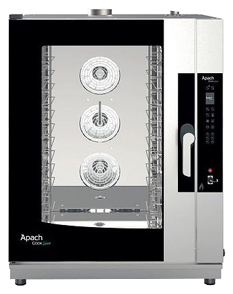 пароконвектомат apach ap10qndcg