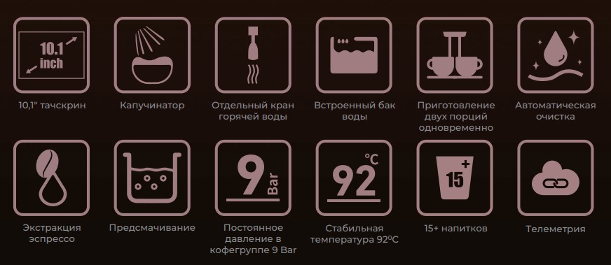 кофемашина jetinno jl32a pro-pa