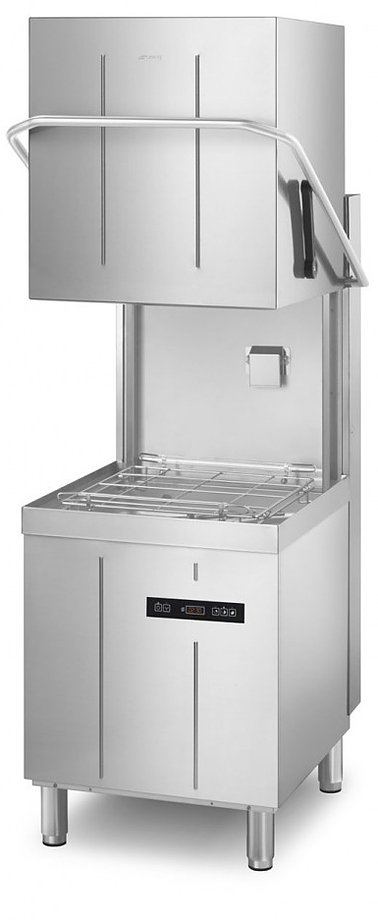 купольная посудомоечная машина smeg sph505sl