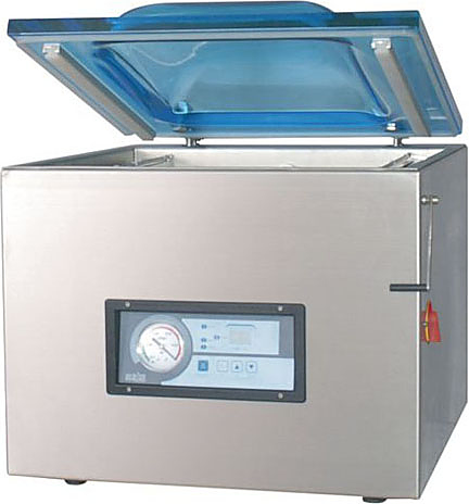 упаковщик вакуумный hualian hvc-410t/2a (нерж. сталь)