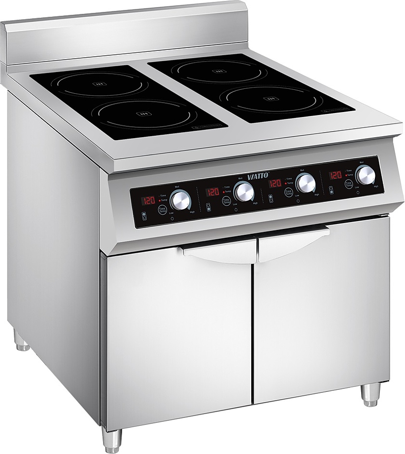 плита индукционная viatto va-500h2b