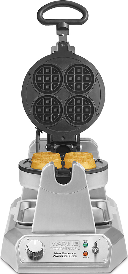 вафельница waring wmb400xce
