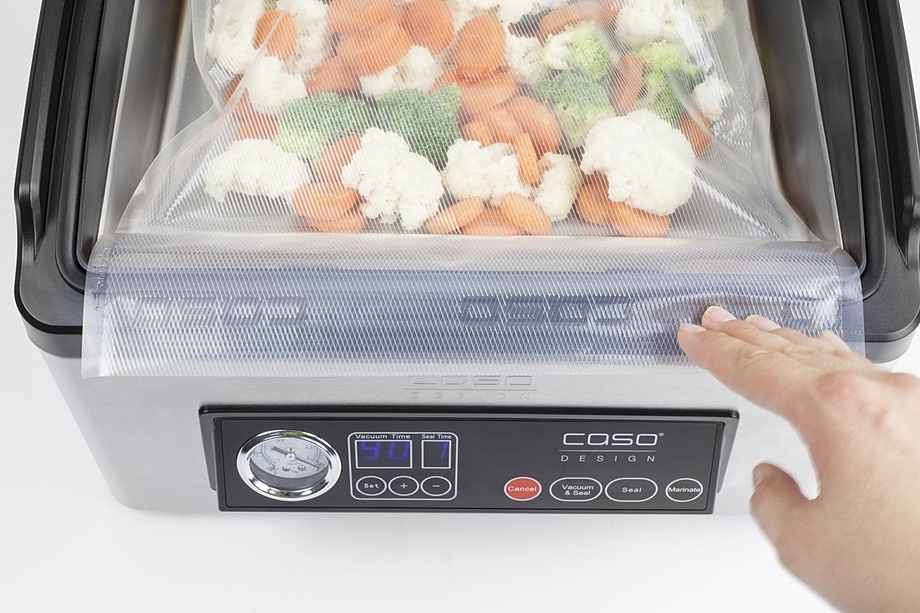 упаковщик вакуумный caso vacuchef 70