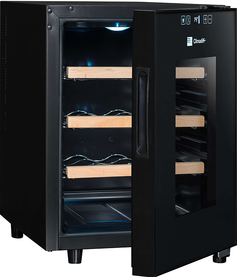винный шкаф climadiff cc12