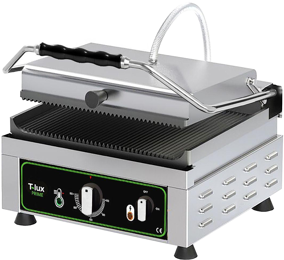 гриль контактный t-lux prime cg 2525 rr