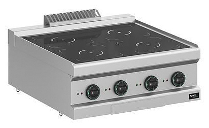 плита индукционная apach apri-77t/pl