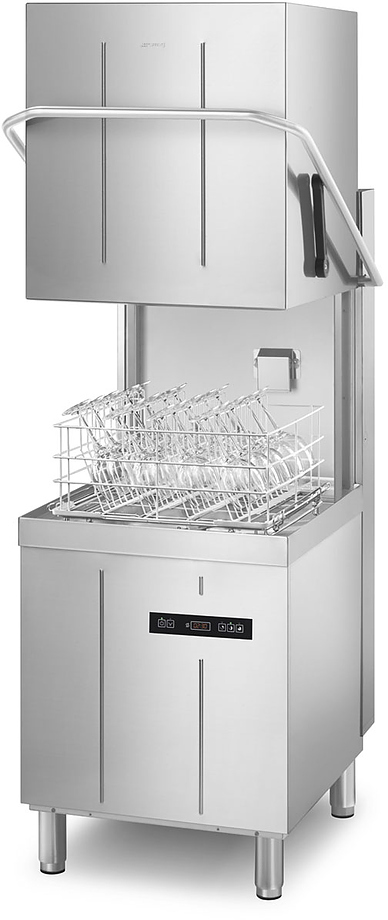 купольная посудомоечная машина smeg sph503l
