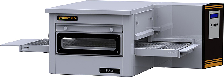 печь конвейерная wlbake wellpizza rapido 20