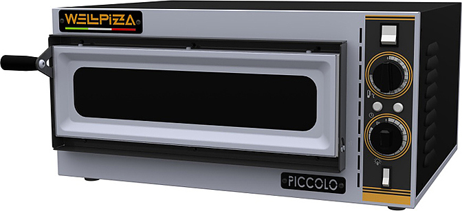 печь для пиццы wlbake wellpizza piccolo 1m