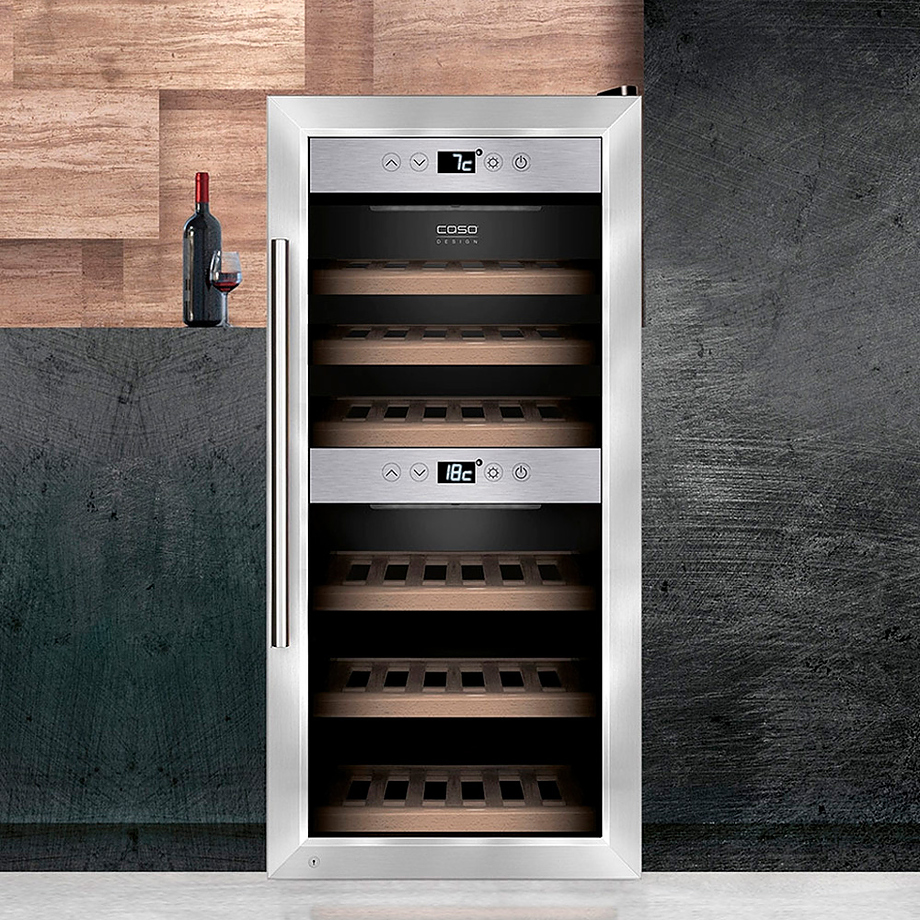 винный шкаф caso winecomfort 240 smart