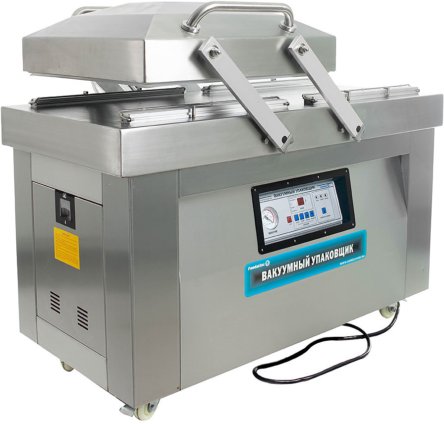 упаковщик вакуумный foodatlas dz-500/2sc eco