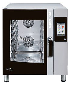 печь конвекционная apach ab6t