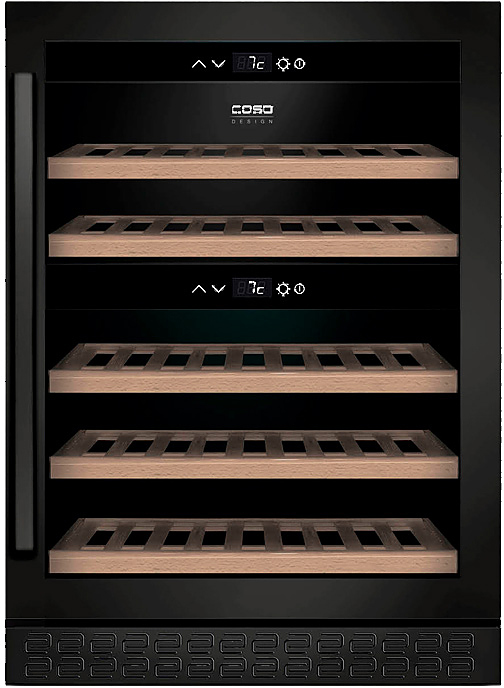 винный шкаф caso winechef pro 40 black