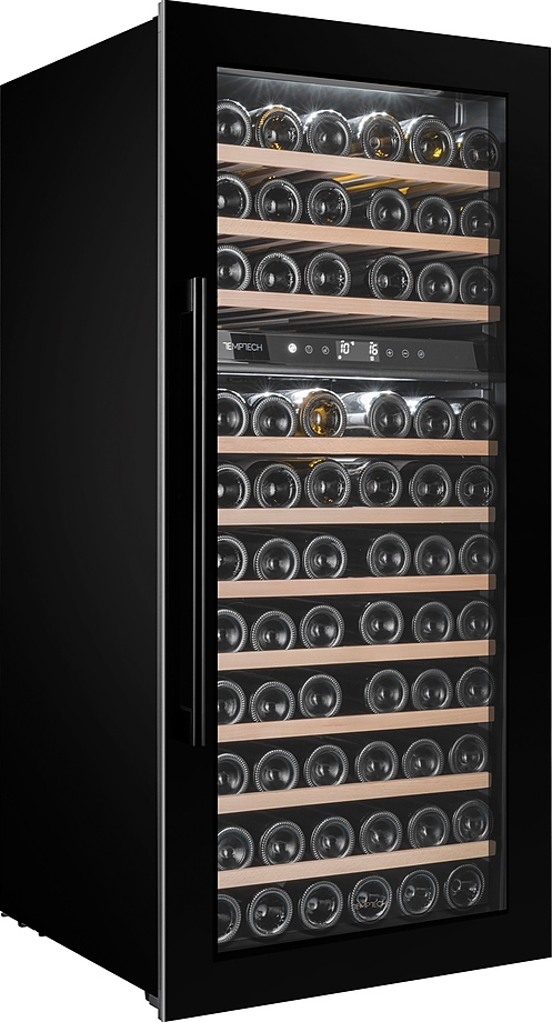 винный шкаф temptech oz124db