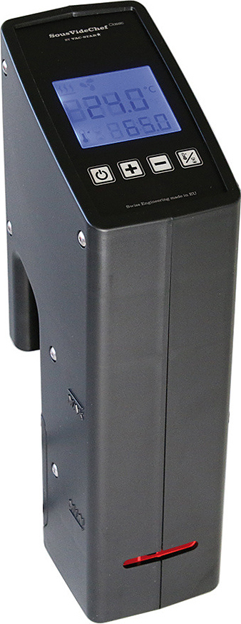 ротационный кипятильник (термостат) vac-star sousvide chef 2 classic черный