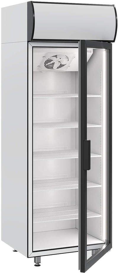 шкаф холодильный polair dm105-s 2.0 (r290)