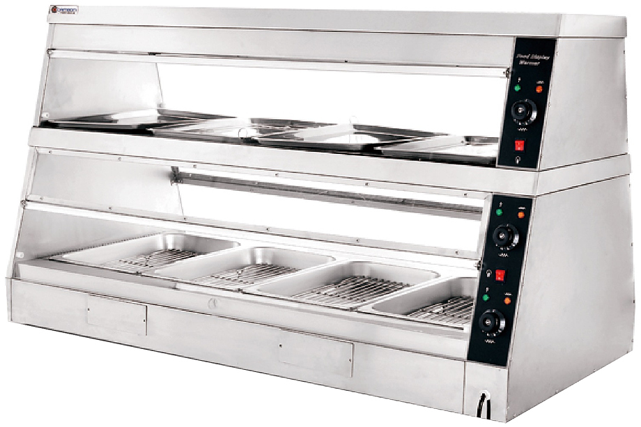 витрина тепловая kocateq dh 150ew eco