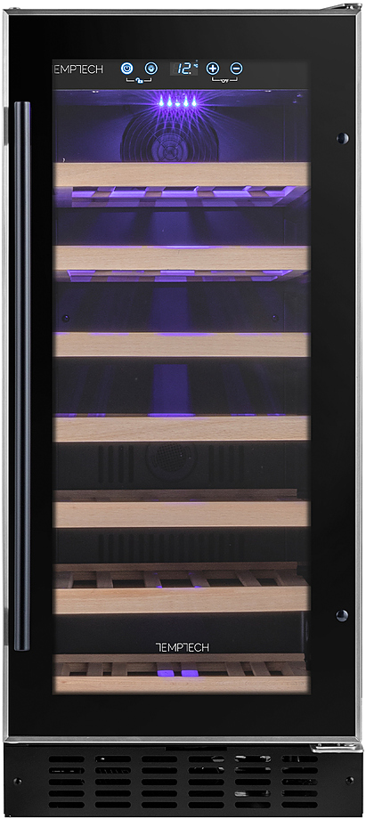 винный шкаф temptech wpq38scb