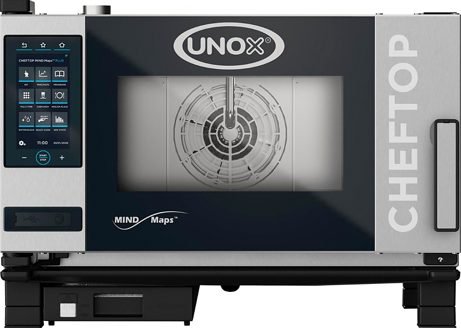 пароконвектомат unox xevc-0311-eprm