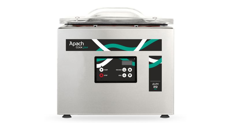 упаковщик вакуумный apach avm312 new