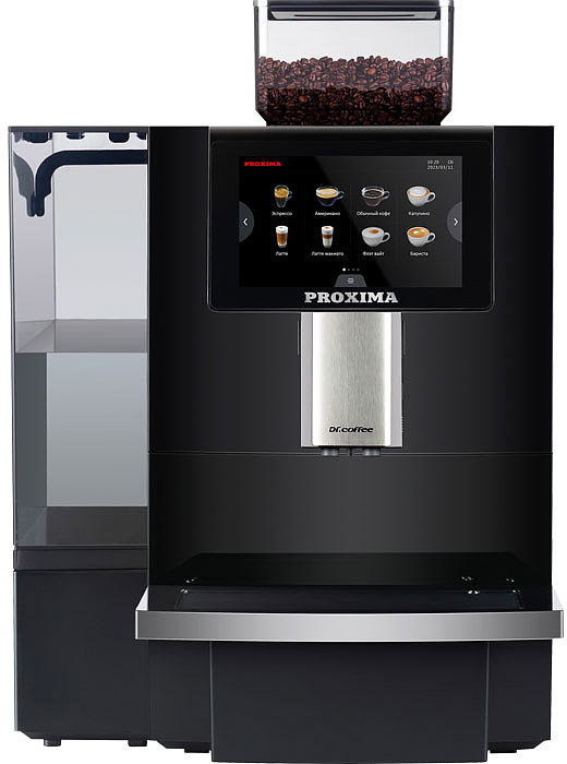 кофемашина dr.coffee proxima f11 big black