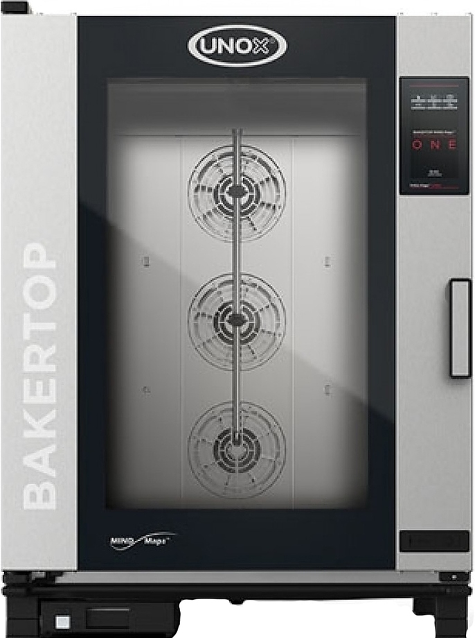 пароконвектомат unox xebc-10eu-e1rm-mp