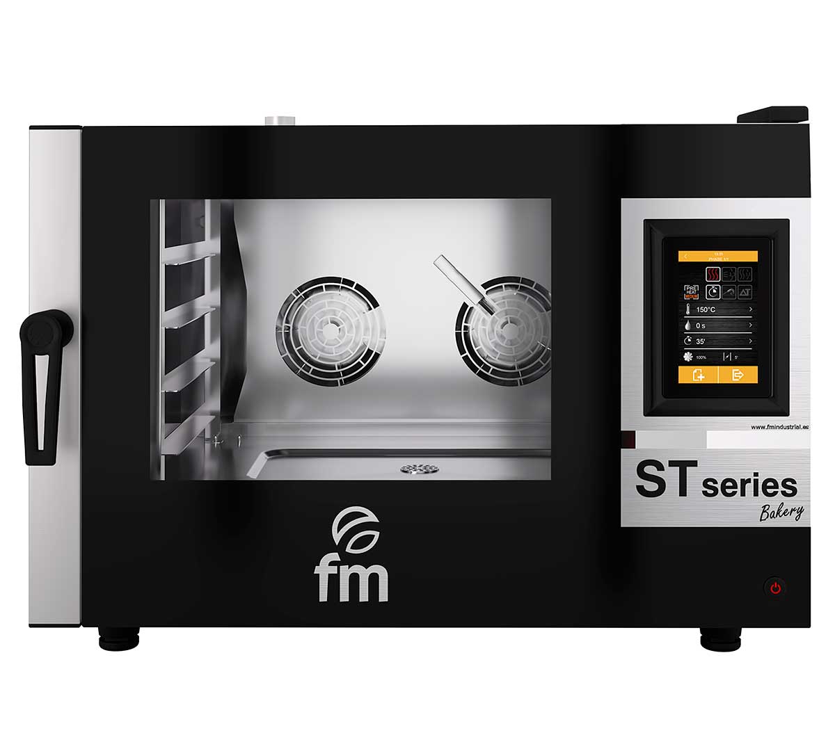 печь конвекционная fm stb 604 v7
