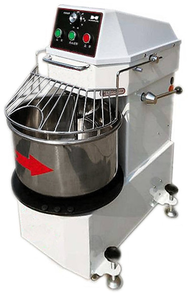 тестомес спиральный hurakan hkn-30cn2v