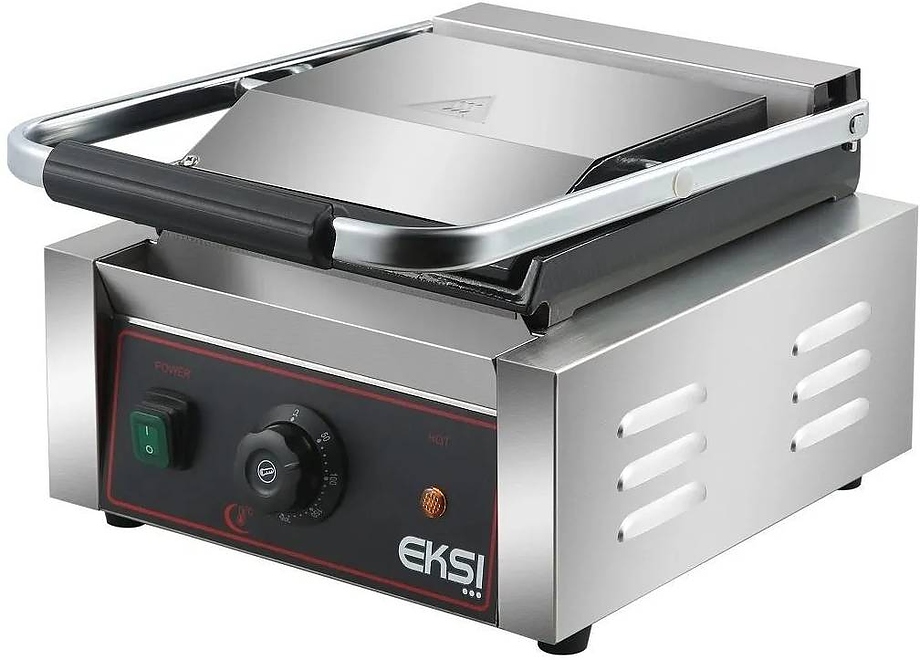 гриль контактный eksi heg-811b