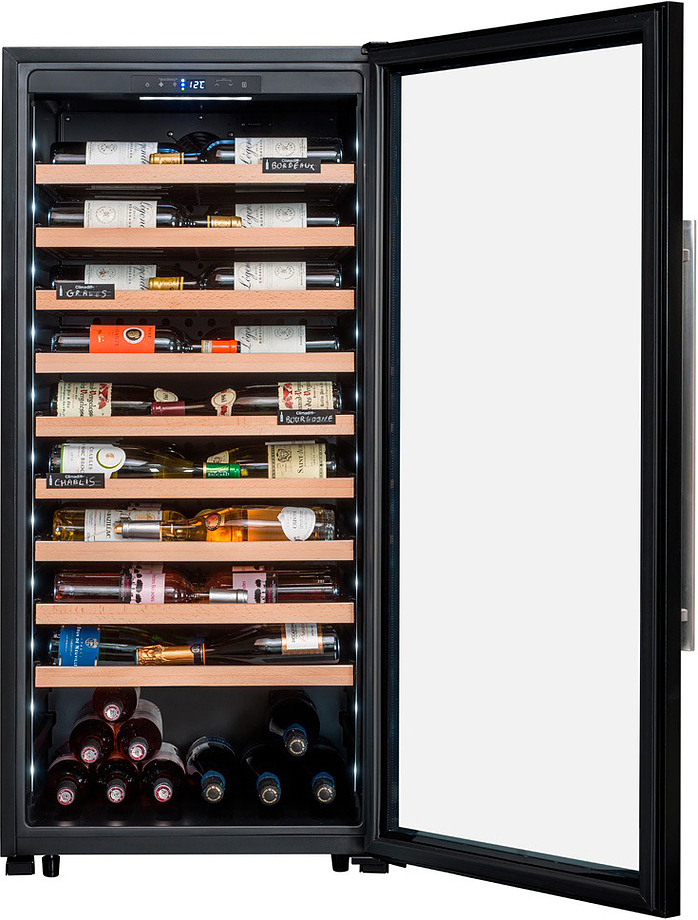винный шкаф climadiff cpf100b1