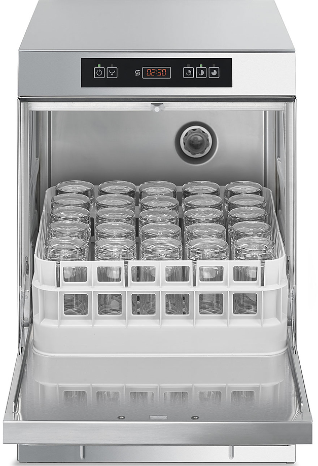 стаканомоечная машина smeg spg405m