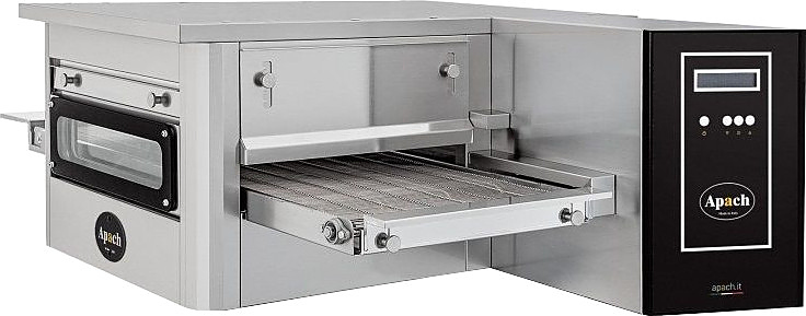 печь конвейерная apach amt 40