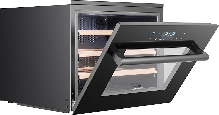 винный шкаф temptech oz45sbtop