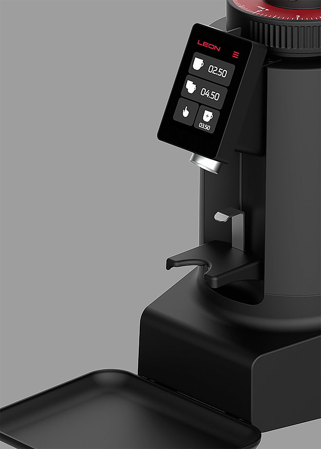 кофемолка leon 700 черная
