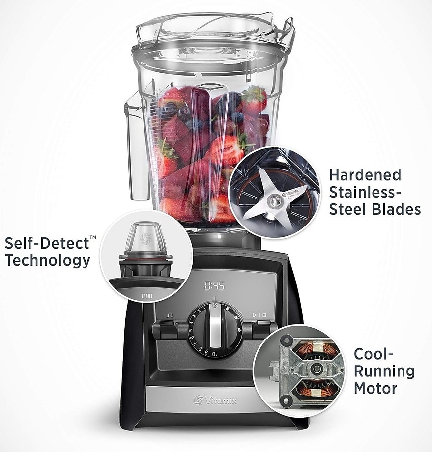 блендер vitamix a2500bk