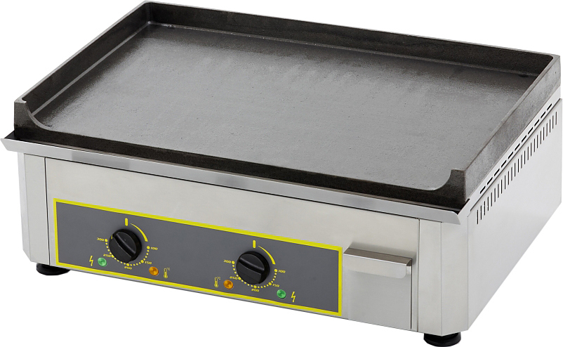 жарочная поверхность roller grill psf 600 e (380v)