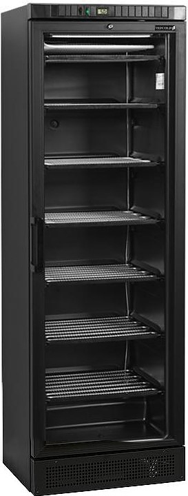 шкаф морозильный tefcold ufsc371g black