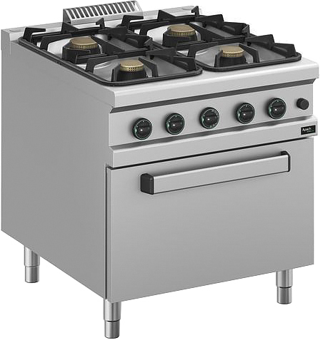 плита газовая apach aprg-89fg/pl
