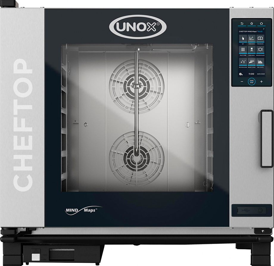 пароконвектомат unox xevc-0621-eprm