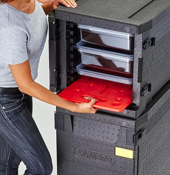 термоконтейнер cambro epp400 110 черный