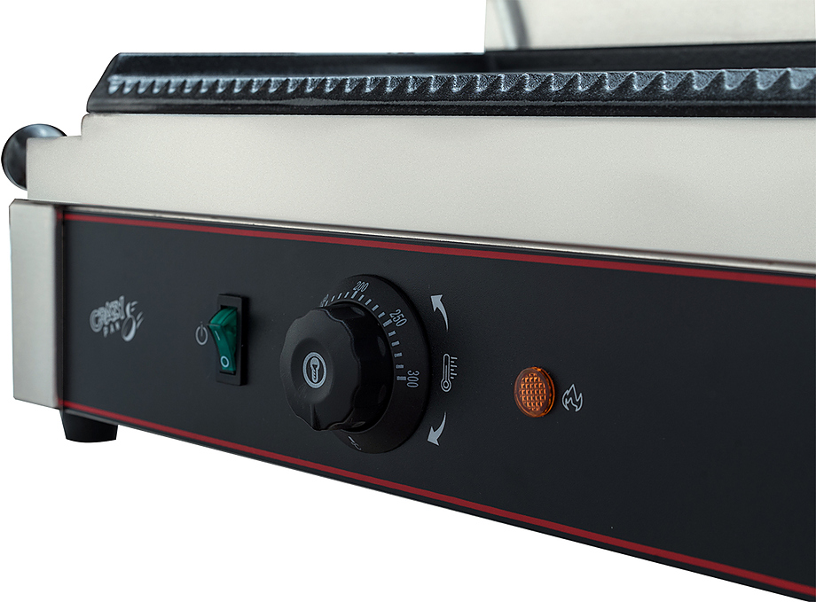 гриль прижимной crazy pan cp-cg34r
