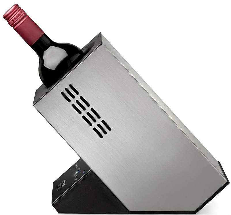 охладитель бутылок caso winecase one inox