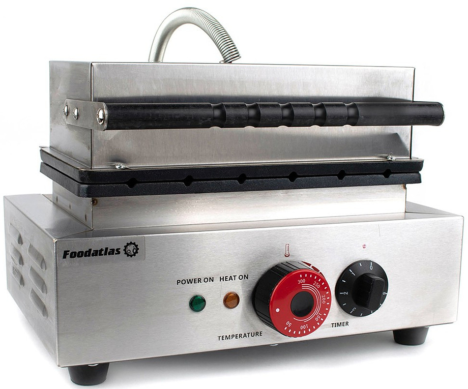 гриль прижимной foodatlas eg-601n eco