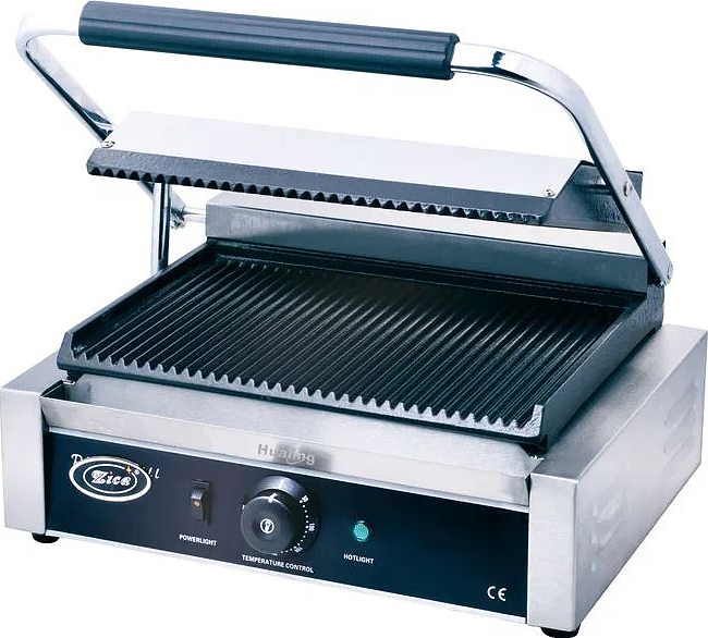 гриль контактный rosso hsg41e pro