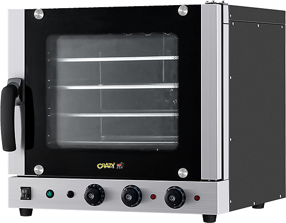 печь конвекционная crazy pan cp-ec07fsr